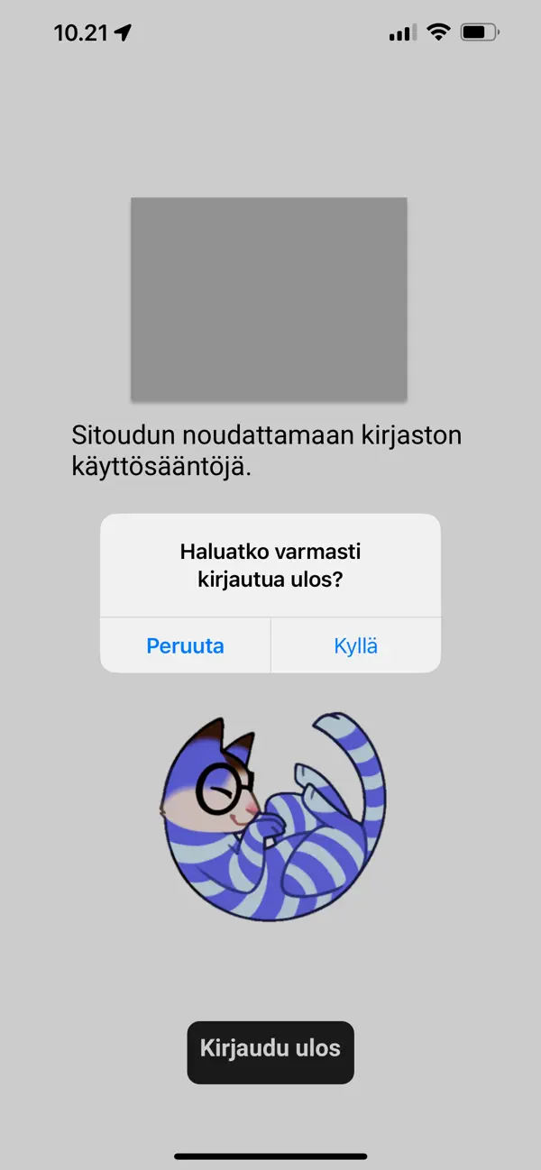 Screenshot #3 pour Kouvolan kirjasto