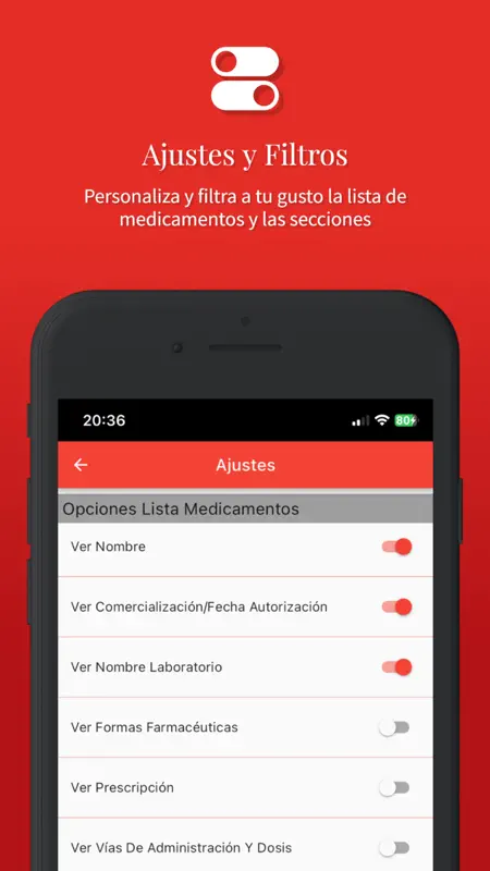 Vademecum 2026 Medicamentos screenshot 7 of 7