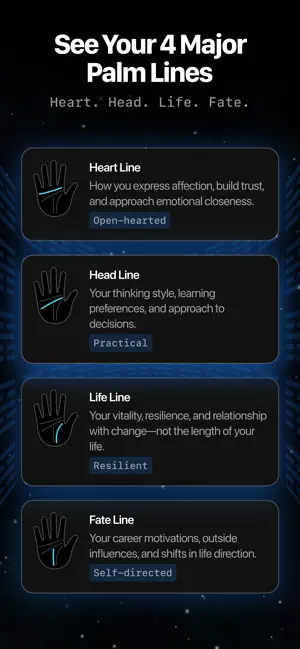AI Oracle: I Ching & Palm screenshot 2