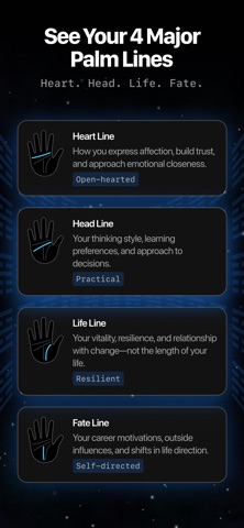 AI Oracle: I Ching & Palm Screenshot 2 of 5
