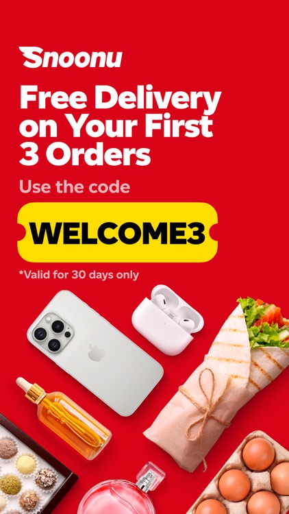 Snoonu: Food Delivery Service screenshot-0