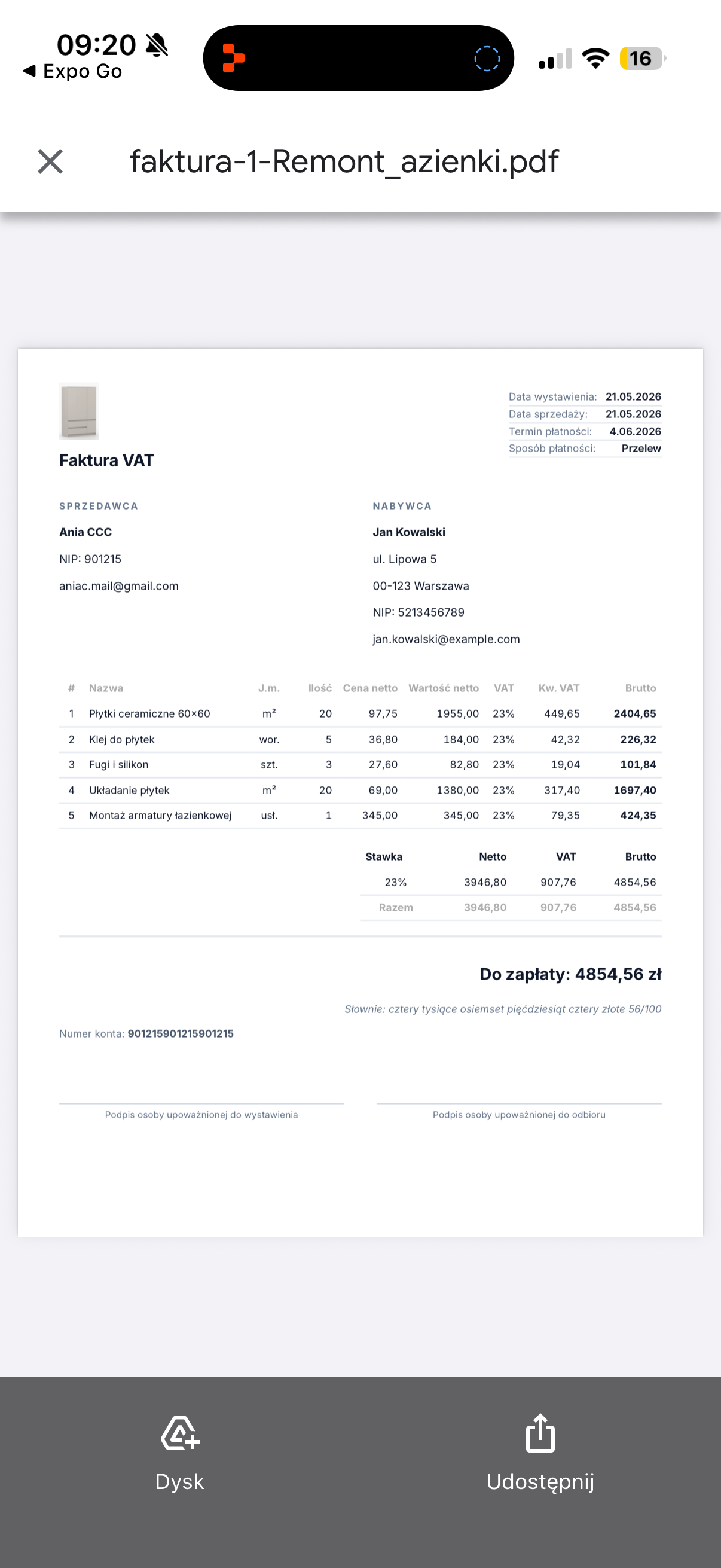 Pricy app screenshot 6