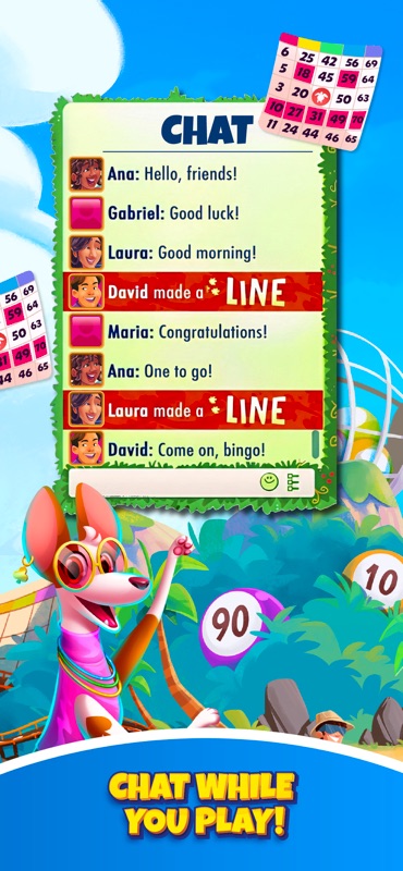 Praia Bingo: Bingo Online screenshot 9