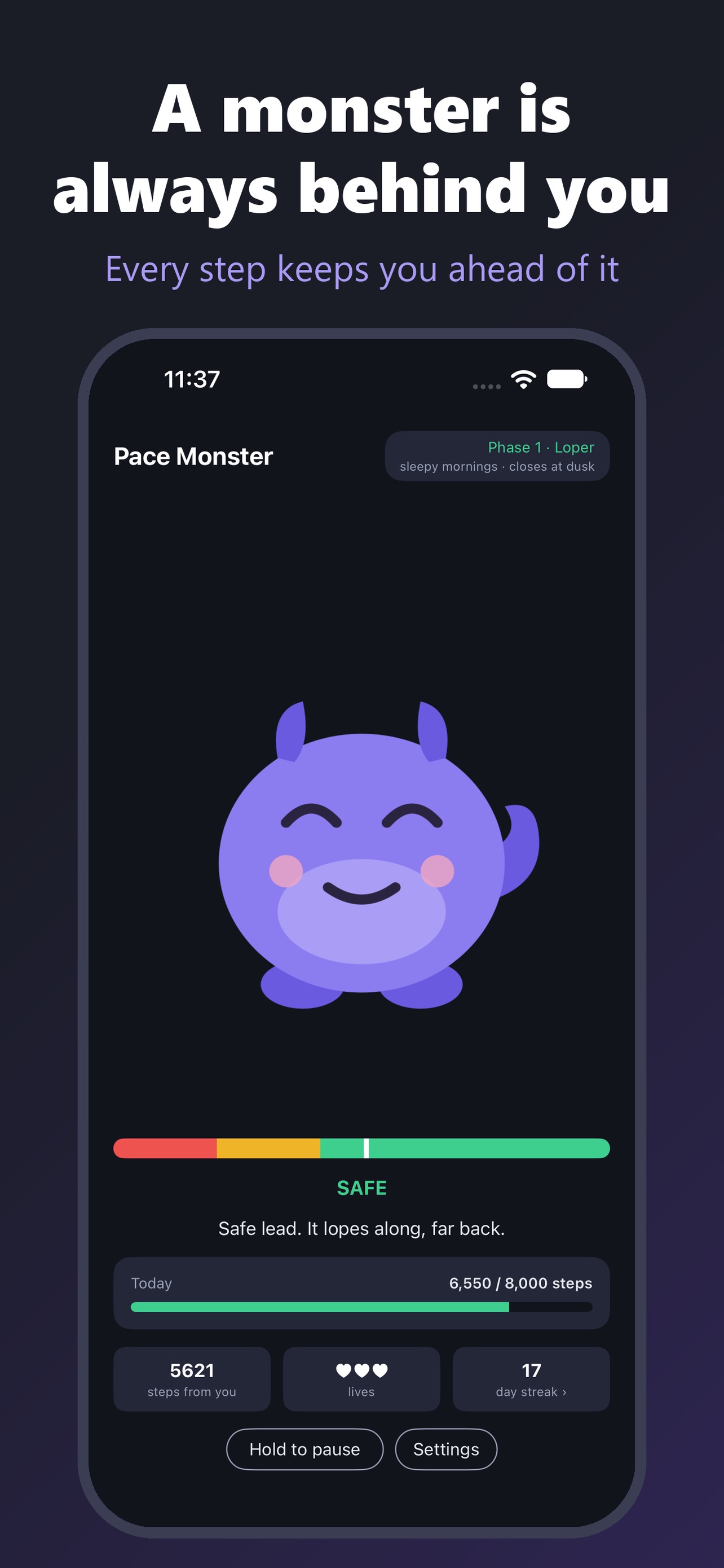 Screenshot 1 of Pace Monster