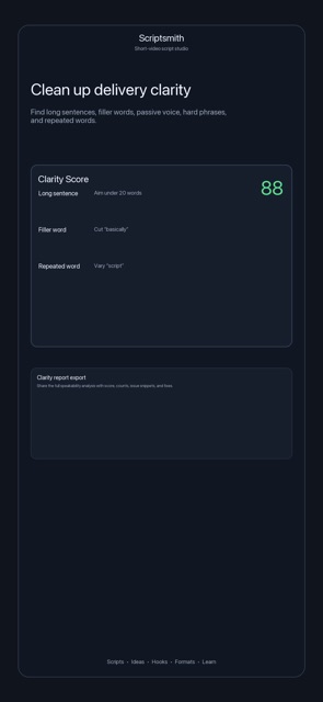 Script Smith screenshot 5