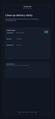 Script Smith screenshot