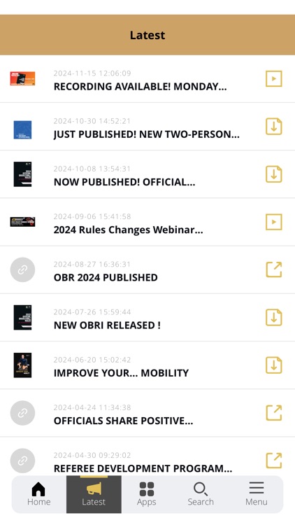 FIBA iRef Library screenshot-4