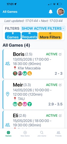 Padel-Up screenshot