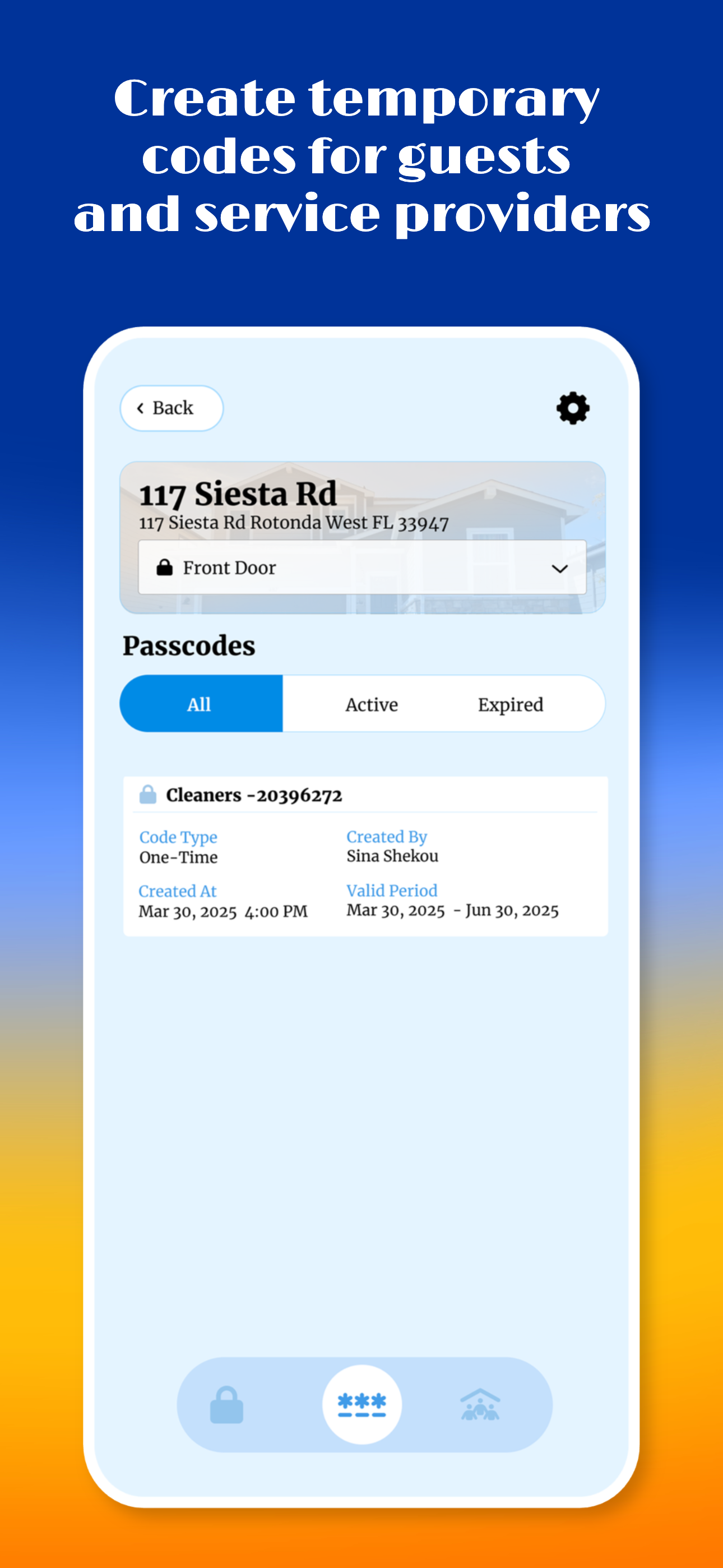 Secure Door screenshot 4