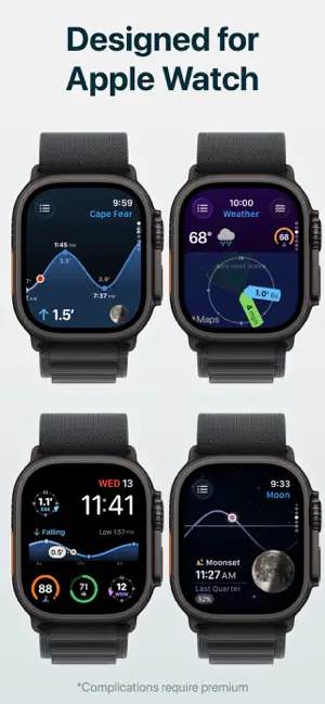 TidesPro: NOAA Tides & Weather screenshot 4