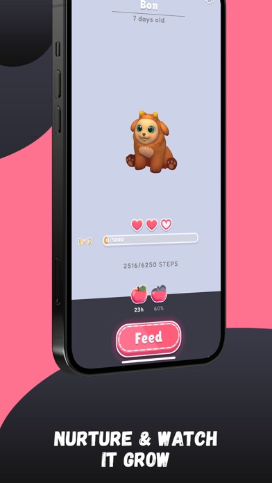 FitPets: step & activity goals Screenshot
