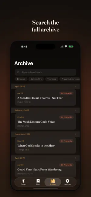 The Daily Devotional screenshot 4