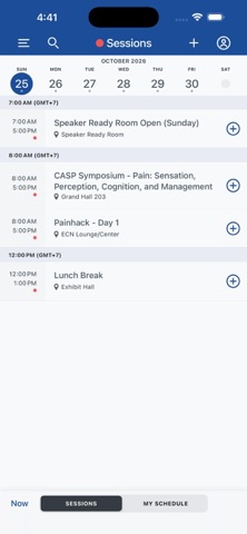 2026 World Congress on Pain screenshot