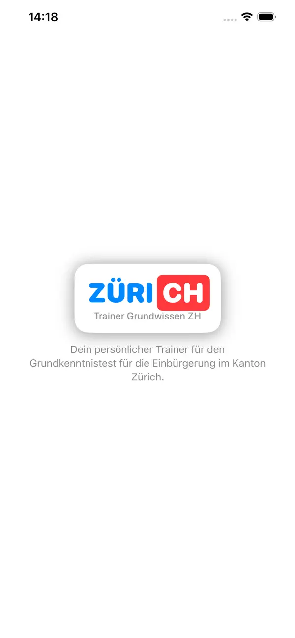Screenshot #1 pour Grundwissen ZH