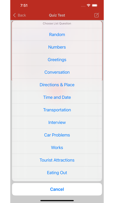 Learn French Canada Travel Screenshot