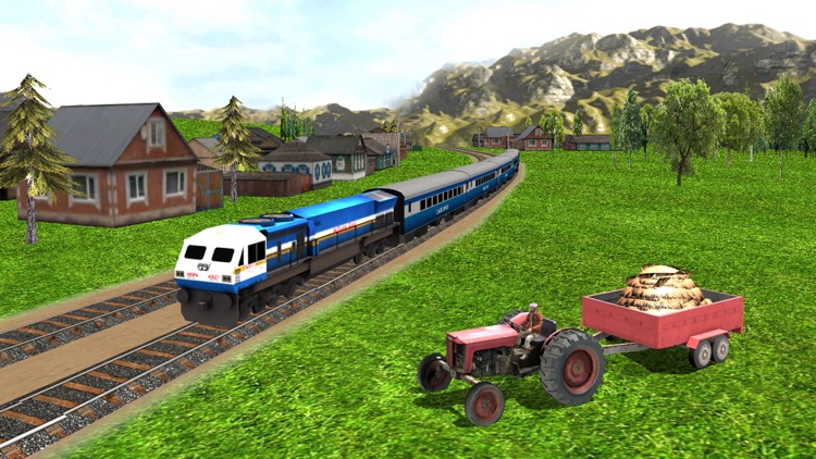 Metro Train Simulator Games 3D