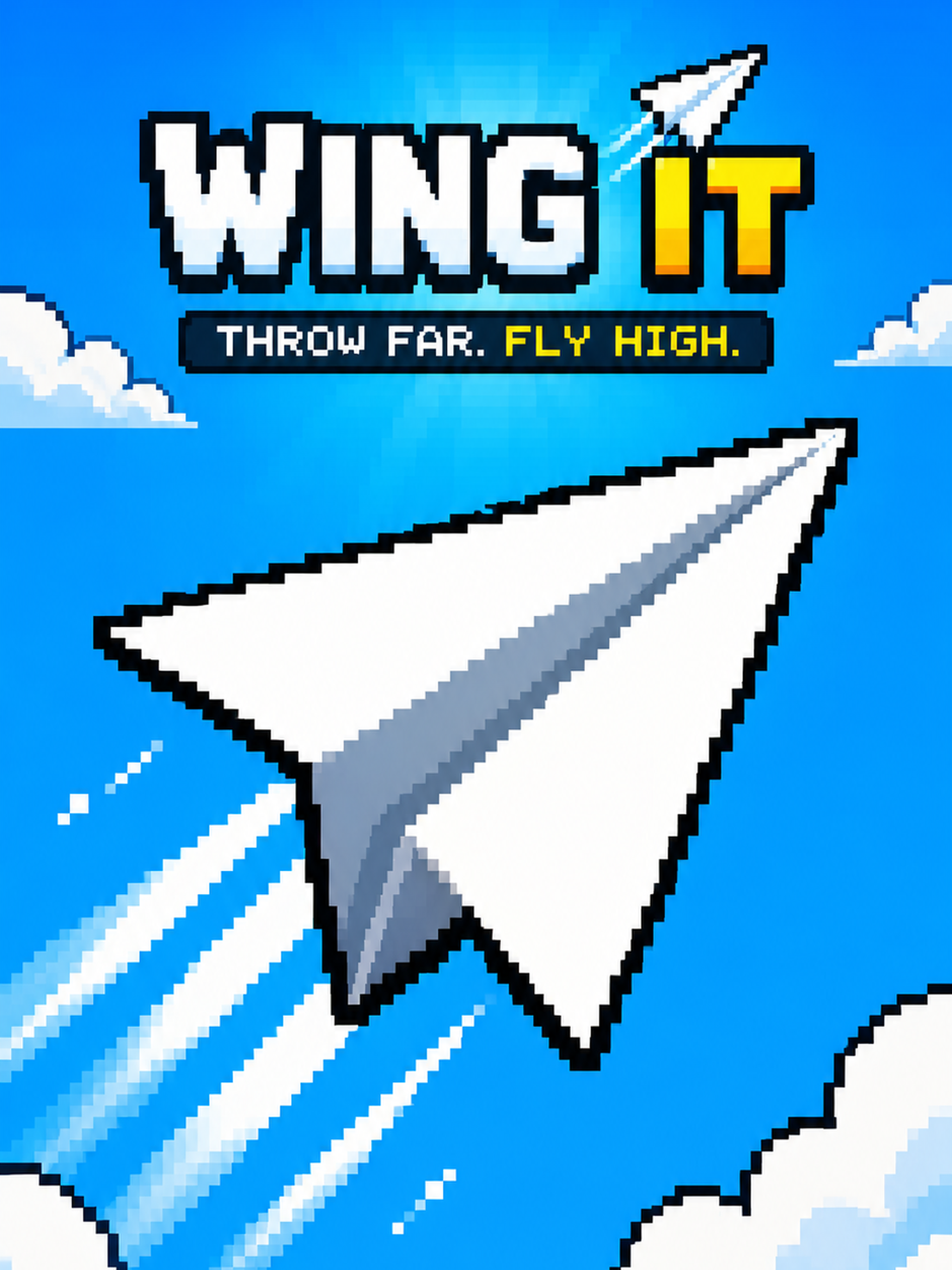 Wing It: Paper Airplane Fling screenshot 8