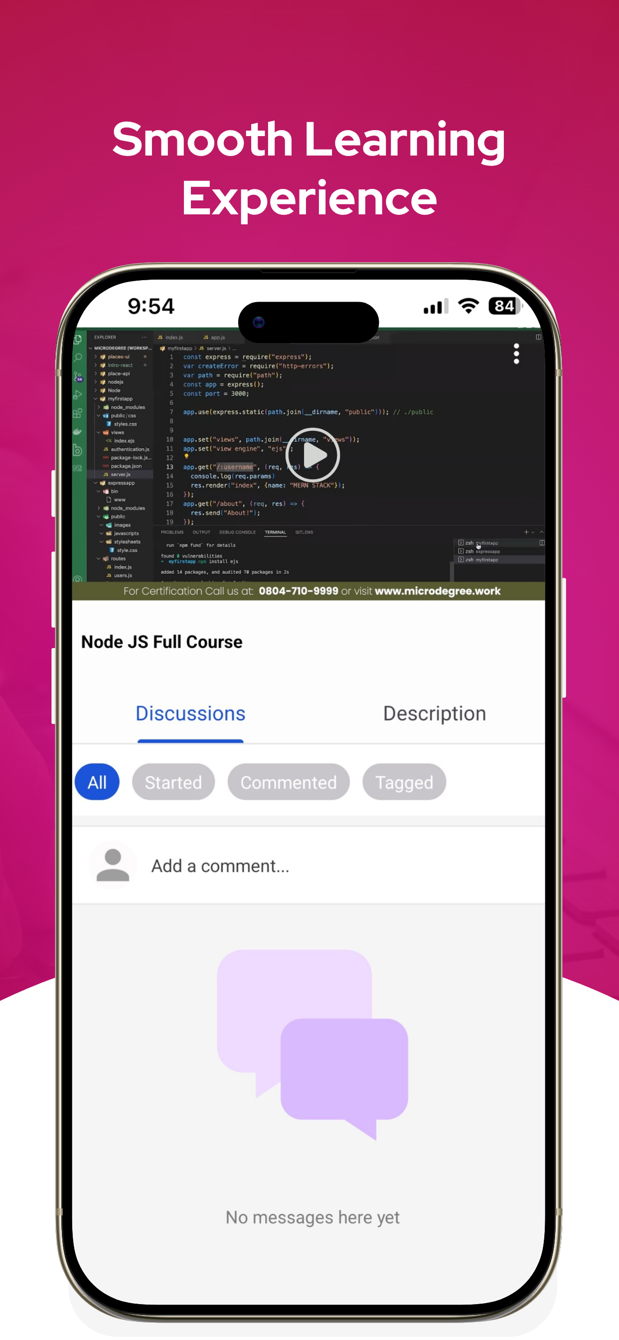 MicroDegree screenshot 3