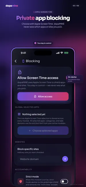 dopaMINE: Reset Your Brain screenshot 2