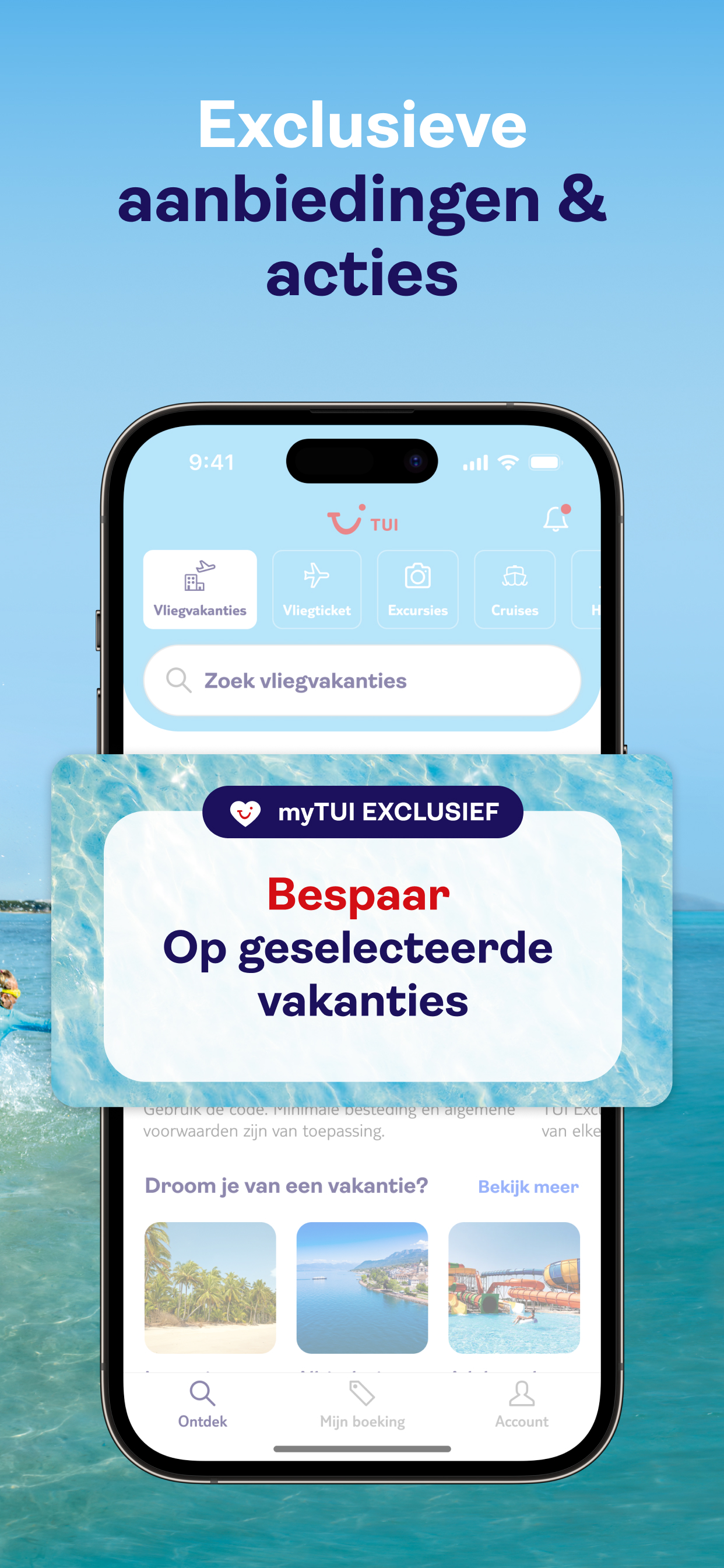 TUI Reisapp: Vakantie & Hotels