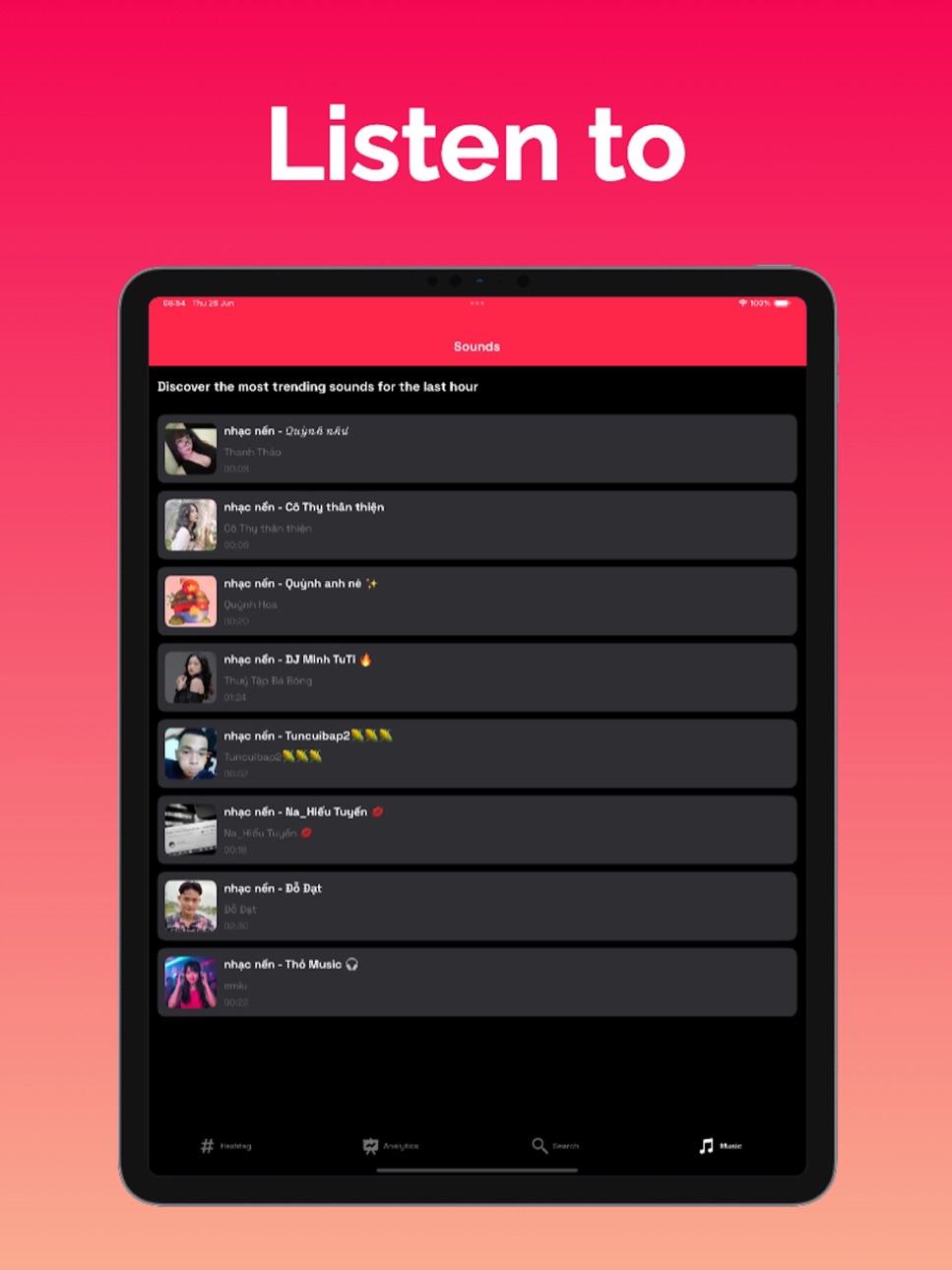 iPad screenshot