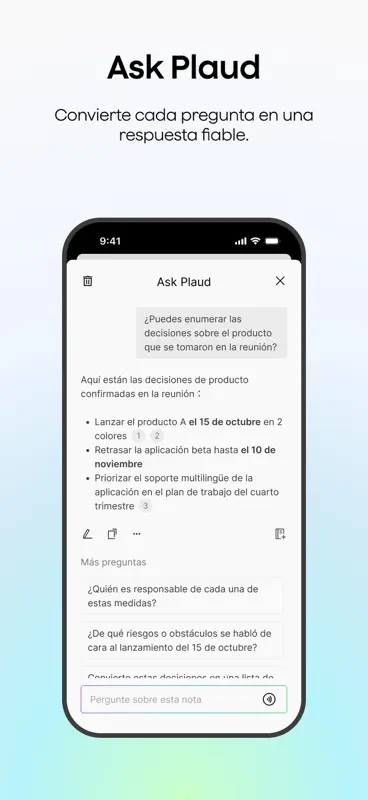 Plaud: AI Work Companion screenshot 6 of 10