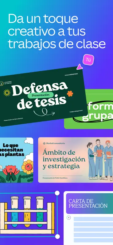 Canva Editor de Fotos y Vídeos screenshot 7 of 9