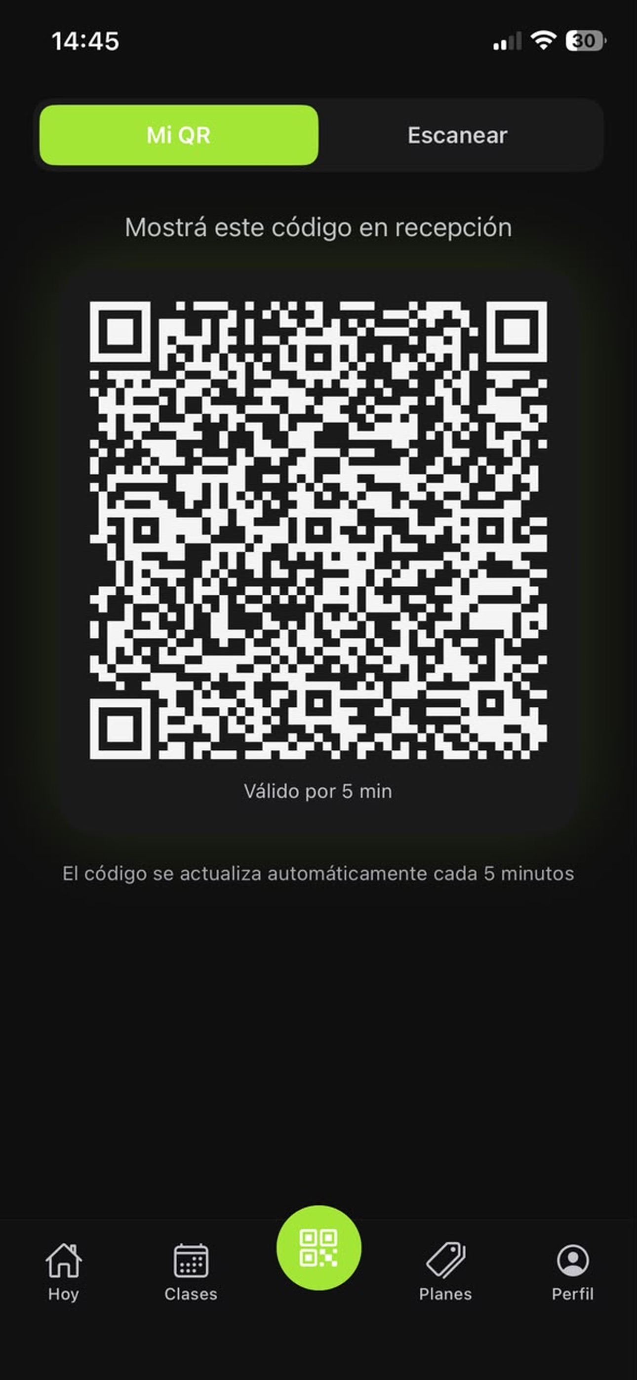 Screenshot 3 of GymVibes
