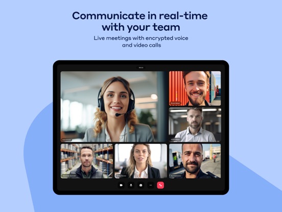 Screenshot #5 pour Teamwire - Business Messenger
