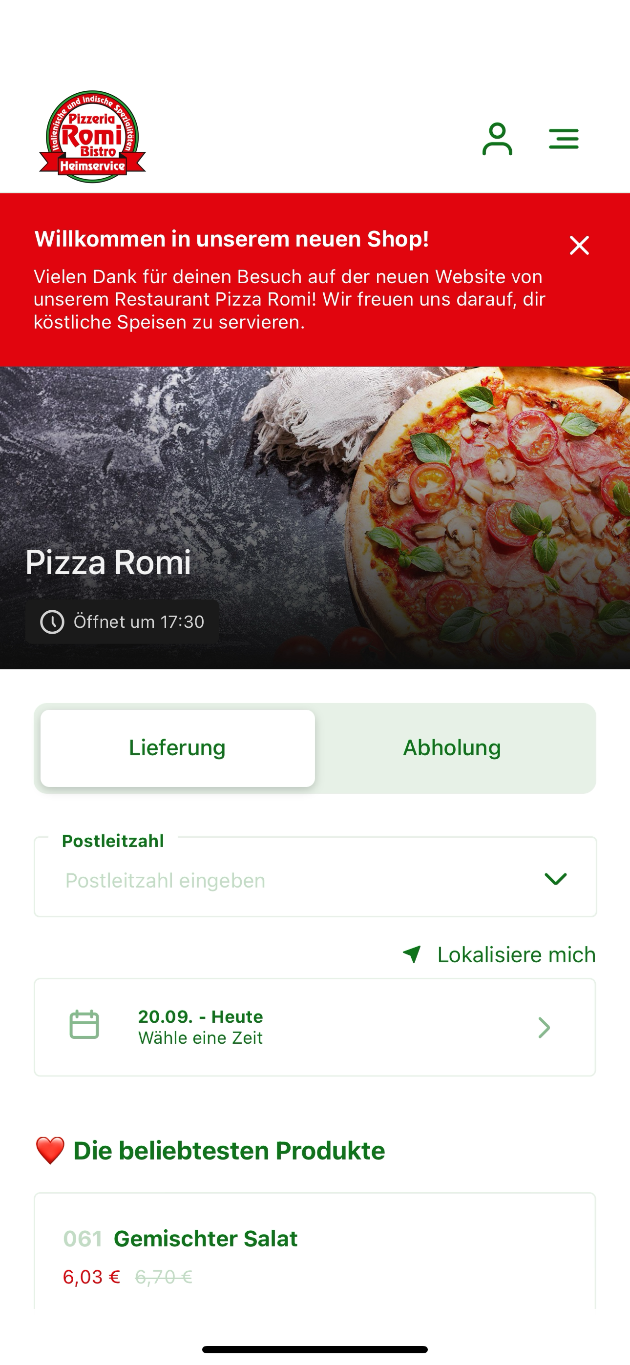 Pizzeria Romi