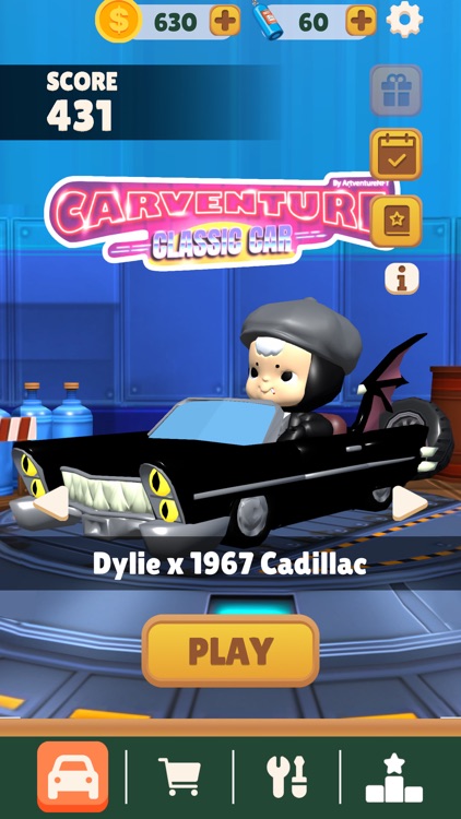 CarVenture Game