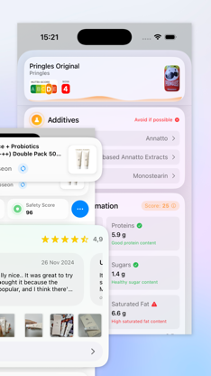 Beauty Scan – INCI screenshot 3