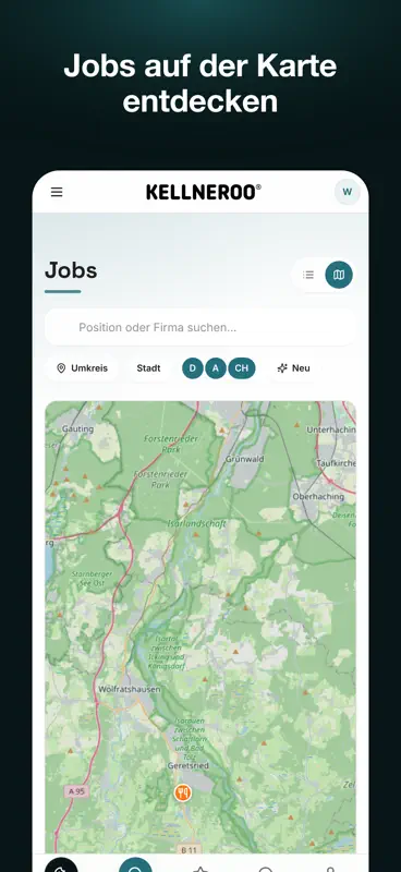 KELLNEROO: Die Gastro Jobsuche screenshot 3 of 5