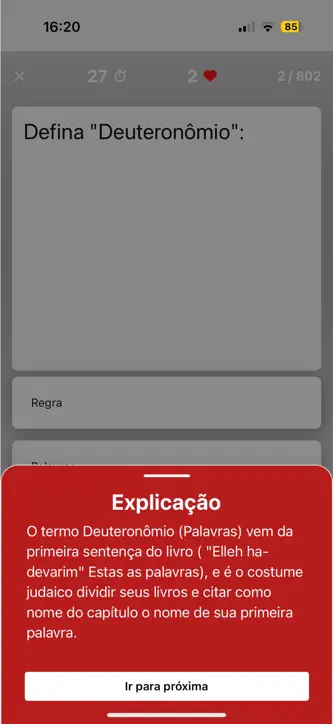 Perguntas sobre Teologia screenshot 7
