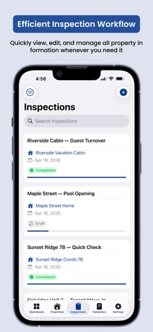 Home Inspector: Property Audit iPhone screenshot