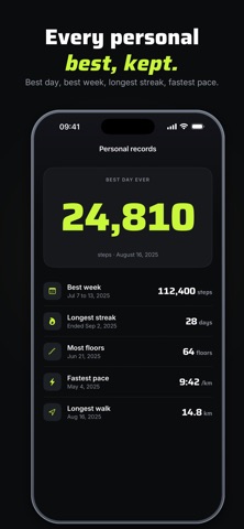 Flyback: Step Counter Screenshot 9 of 10