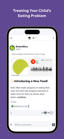 BetterBites - KidsEatInColor screenshot
