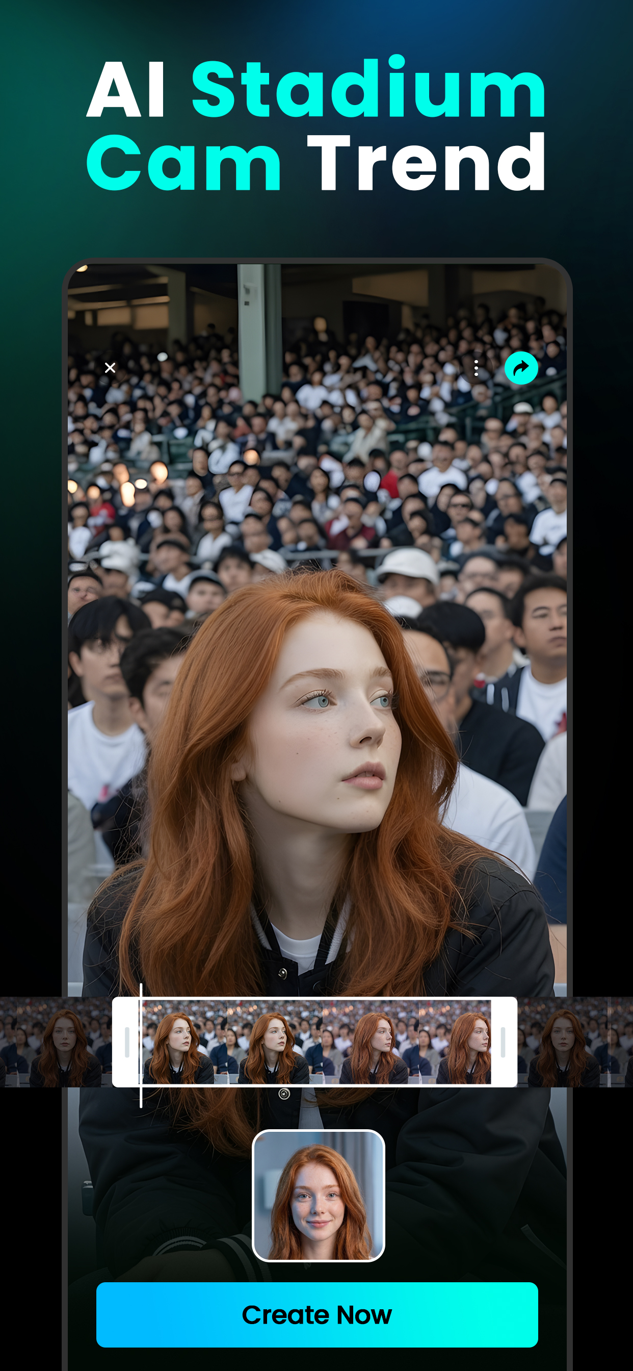MyZesty：AI Video Editor, Maker screenshot 3