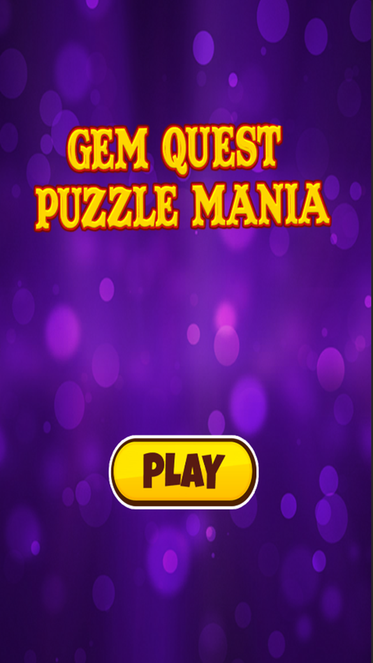 #1. Gem Quest Puzzle Mania (iOS) 由: Henry Bueno