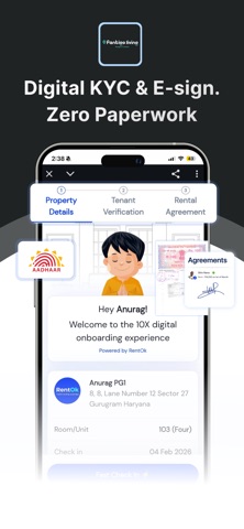 Fantigo Living iPhone screenshot