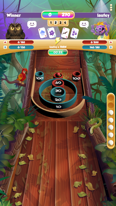 SkeeBoost: Ball Arcade Game Screenshot