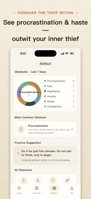 Know & Act: Daily Reflection screenshot 3