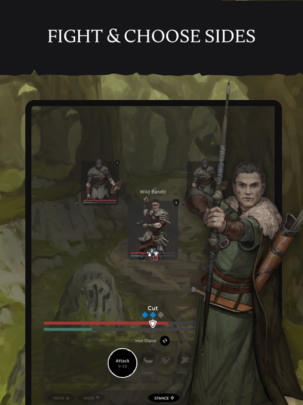 Eldrum: Red Tide - Text RPG screenshot 11