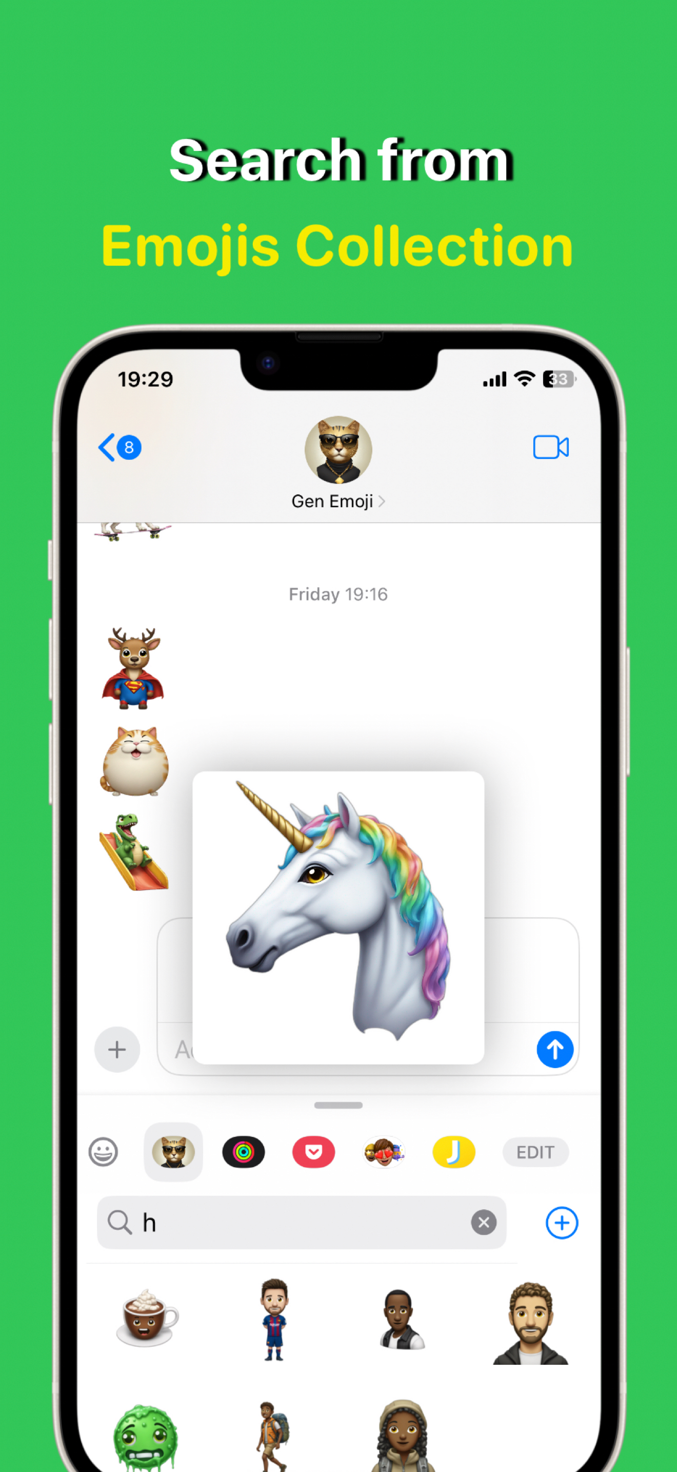 AI Emojis: New X Moji Creator