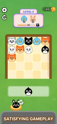Sticker Slide Merge iPhone screenshot