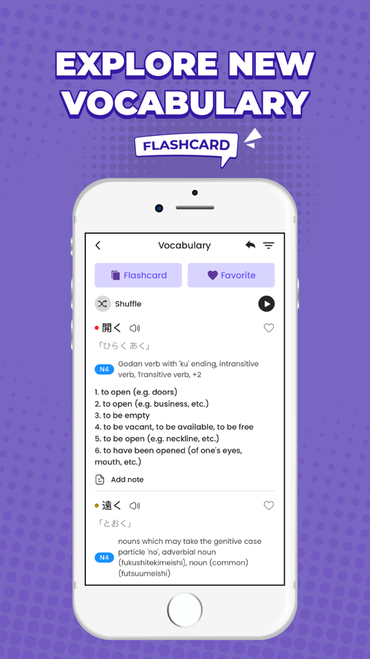 #3. Todaii: Learn Japanese N5-N1 (iOS) 由: Ghi Nguyen