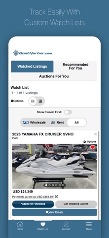 BoatHarbor: Boats For Sale iPhone screenshot
