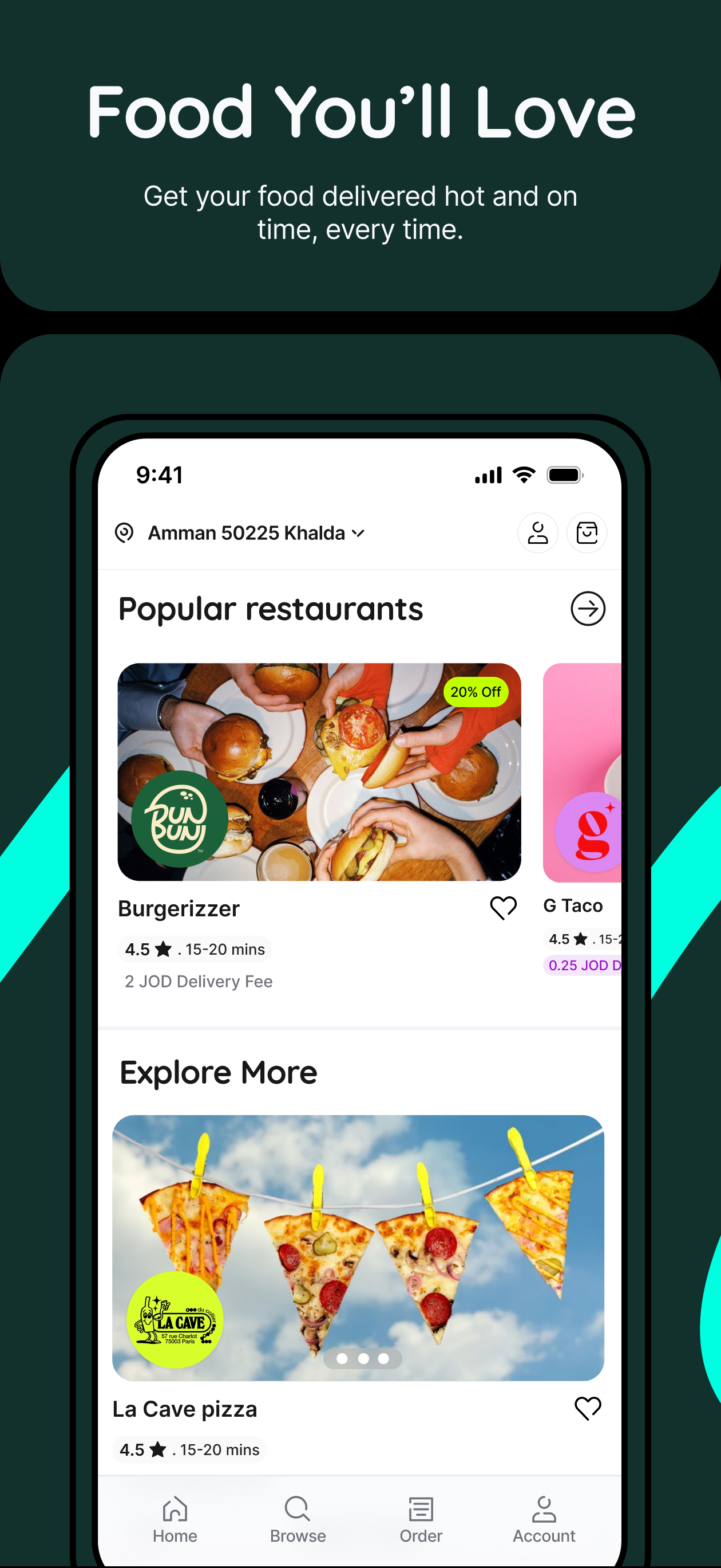 Sallem - Food Delivery screenshot 2