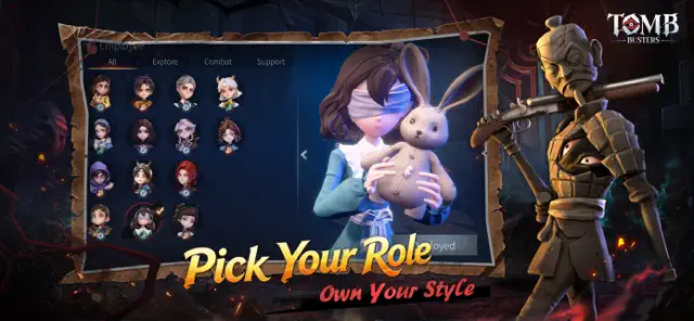 Tomb Busters screenshot 5