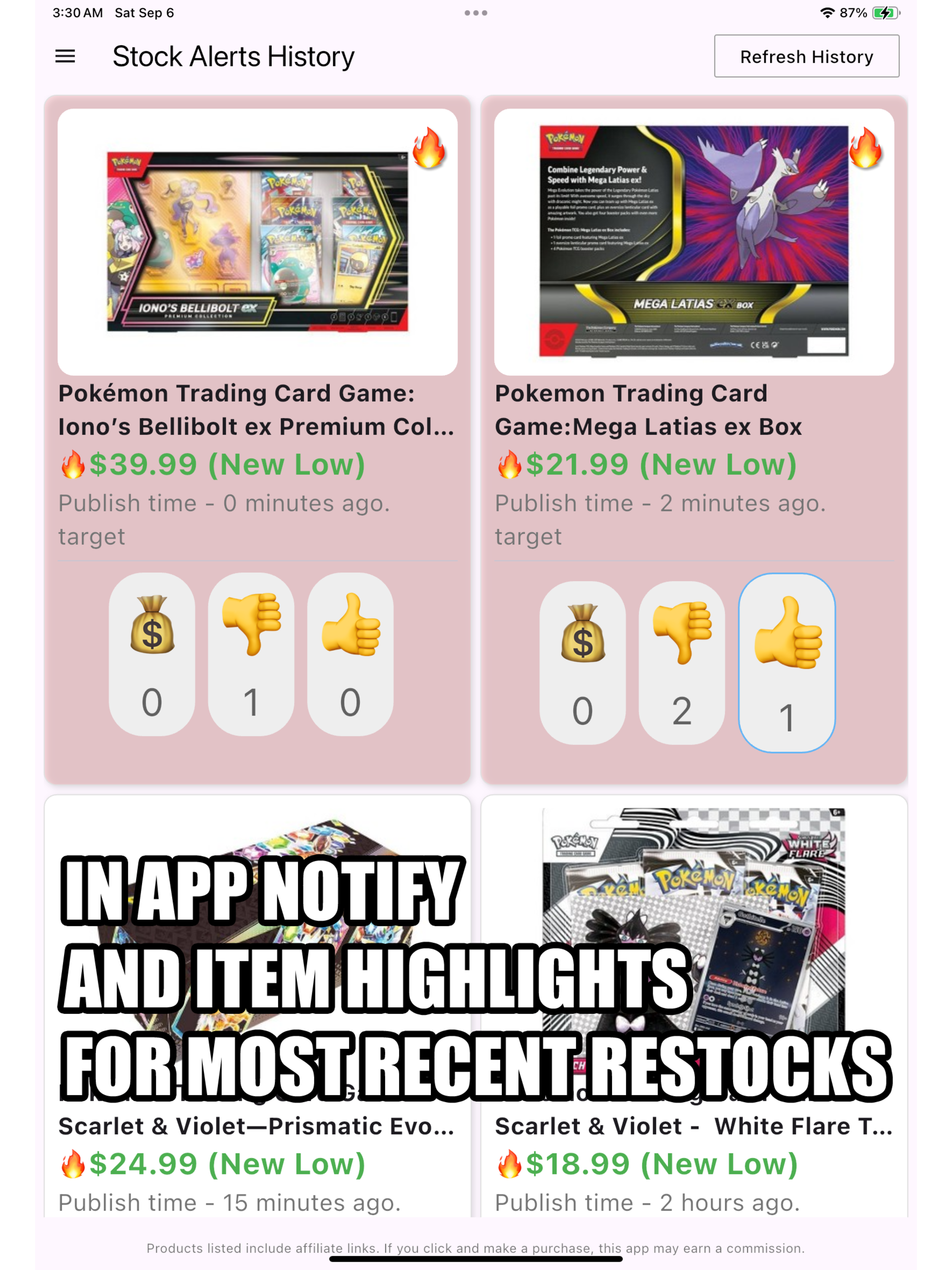 PokeRestock